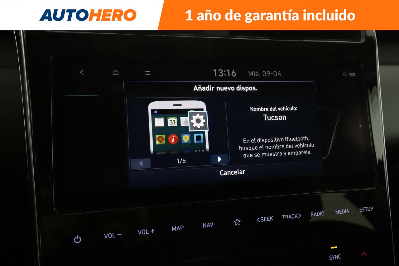 Foto Hyundai Tucson 32