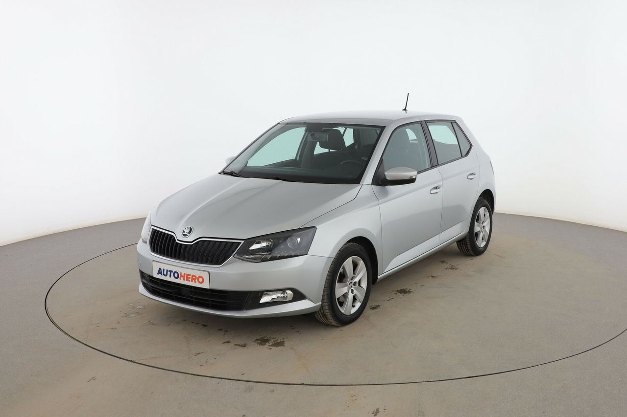 Foto Skoda Fabia 1