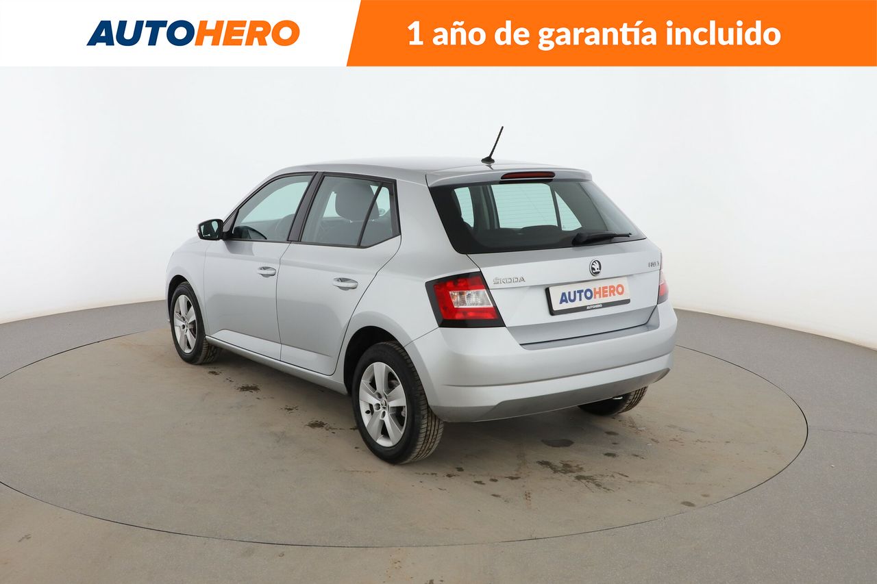 Foto Skoda Fabia 4