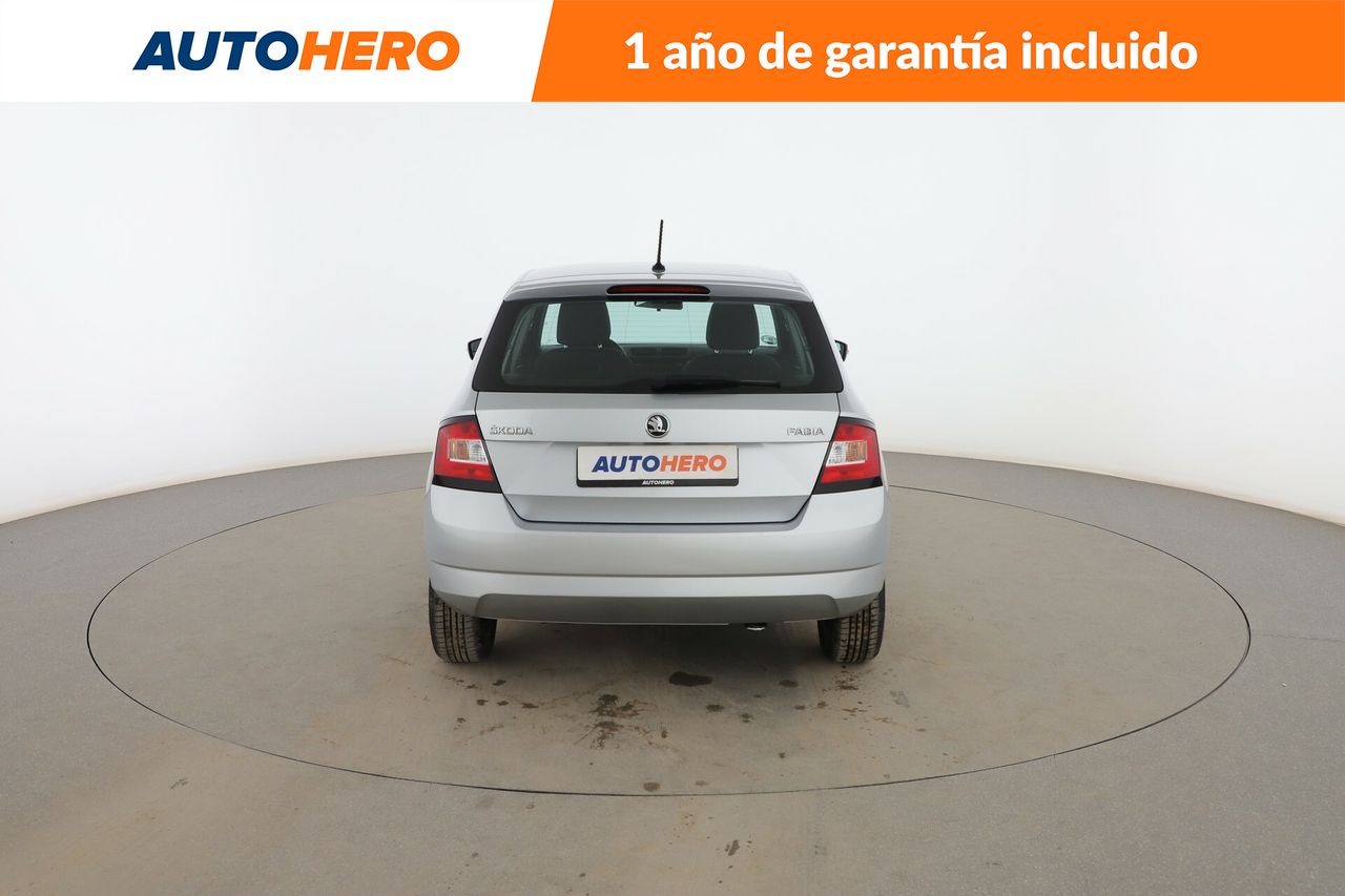 Foto Skoda Fabia 5