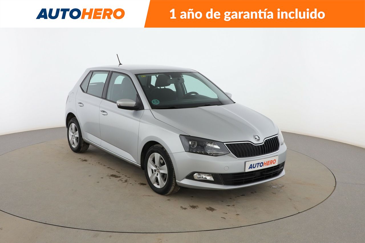 Foto Skoda Fabia 8