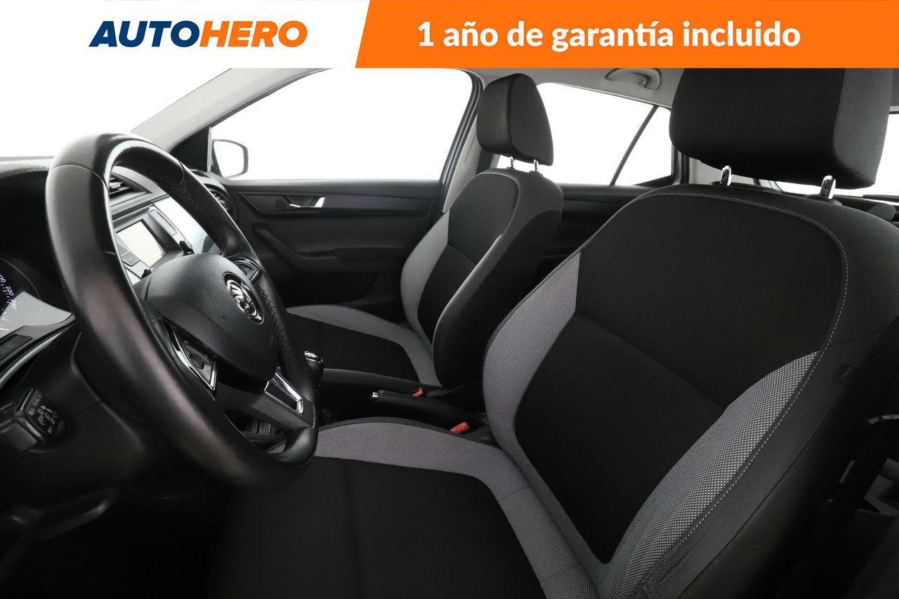 Foto Skoda Fabia 11