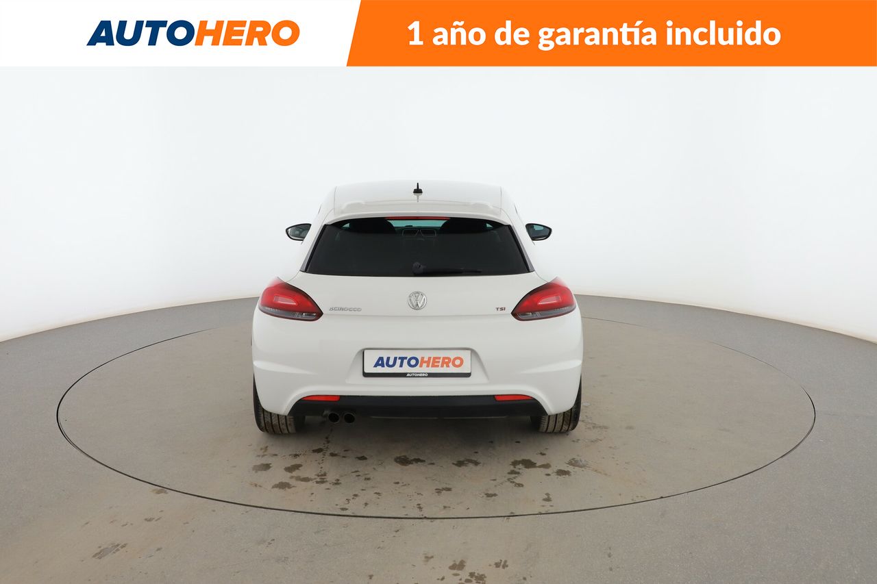 Foto Volkswagen Scirocco 4