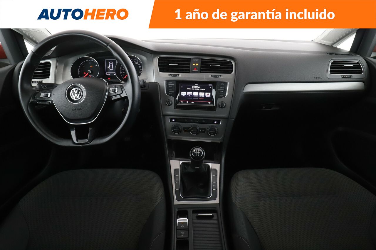 Foto Volkswagen Golf 12