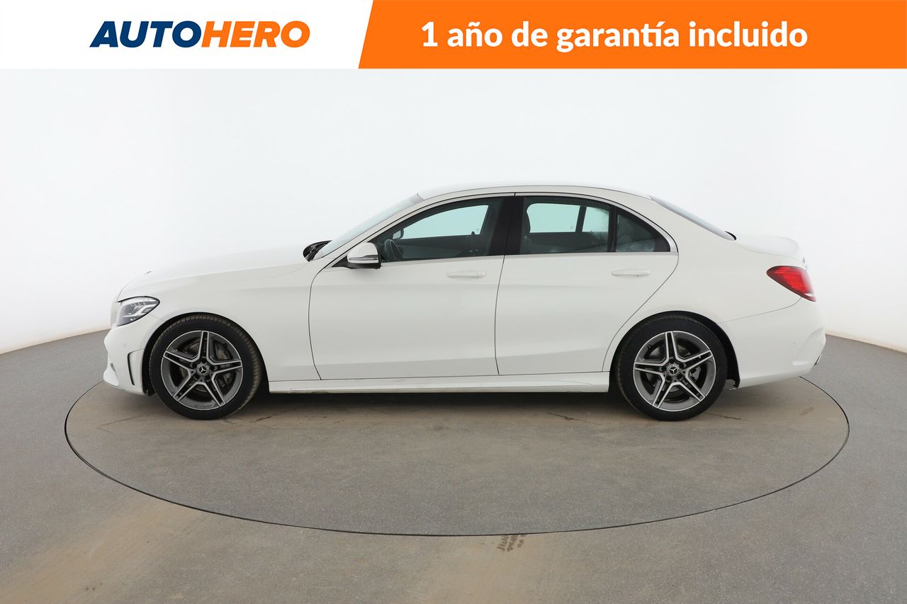 Foto Mercedes-Benz Clase C 2