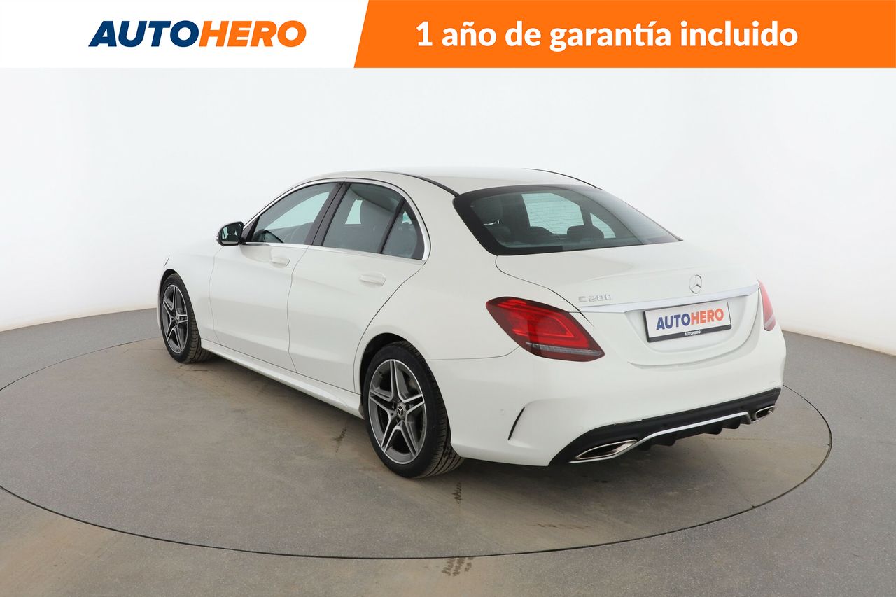 Foto Mercedes-Benz Clase C 3
