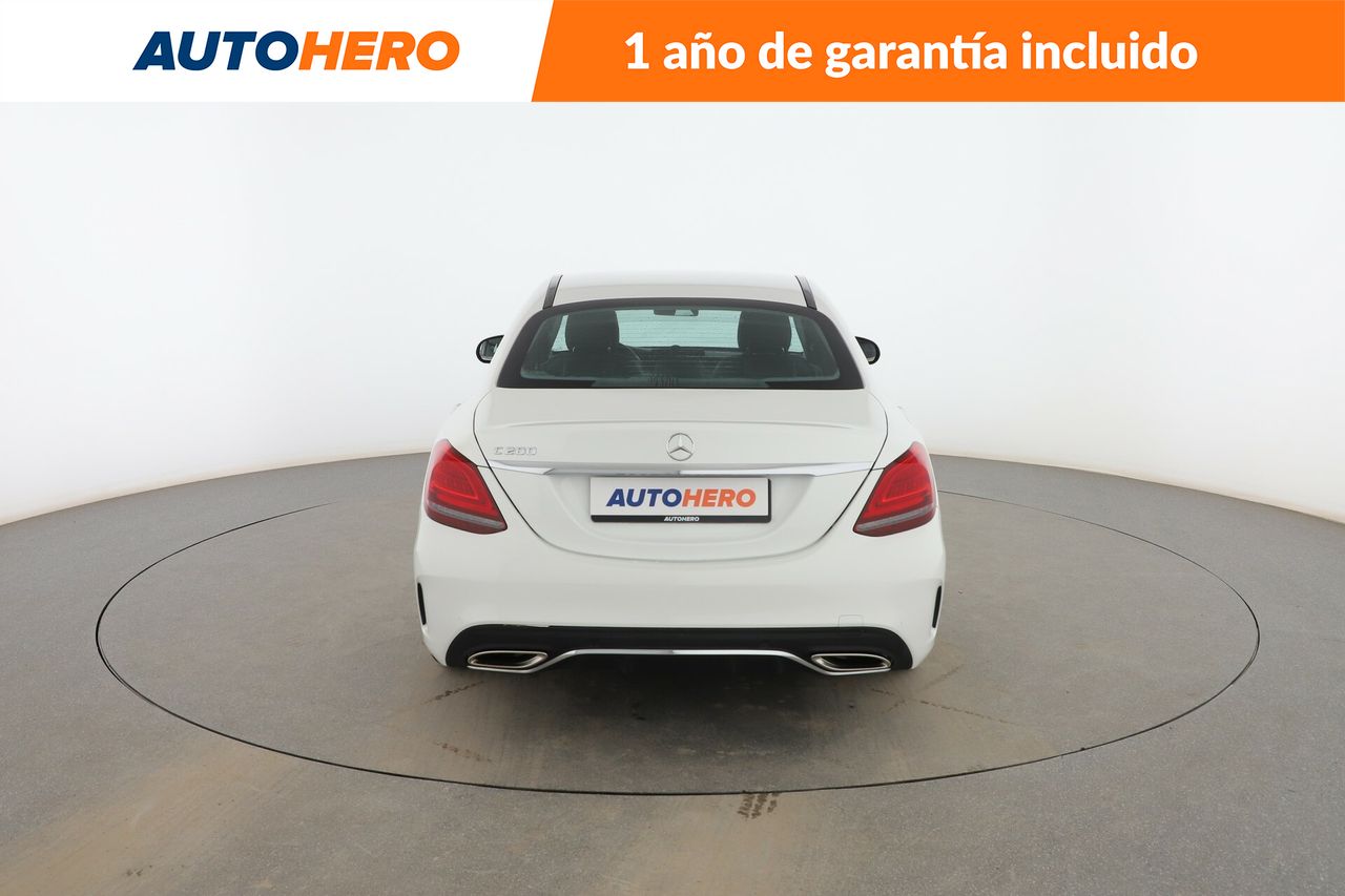 Foto Mercedes-Benz Clase C 4