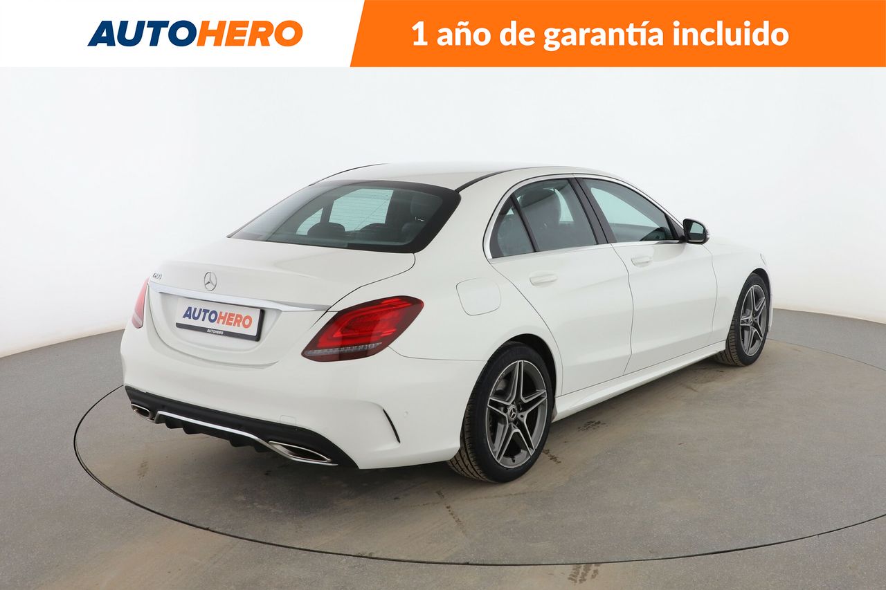 Foto Mercedes-Benz Clase C 5