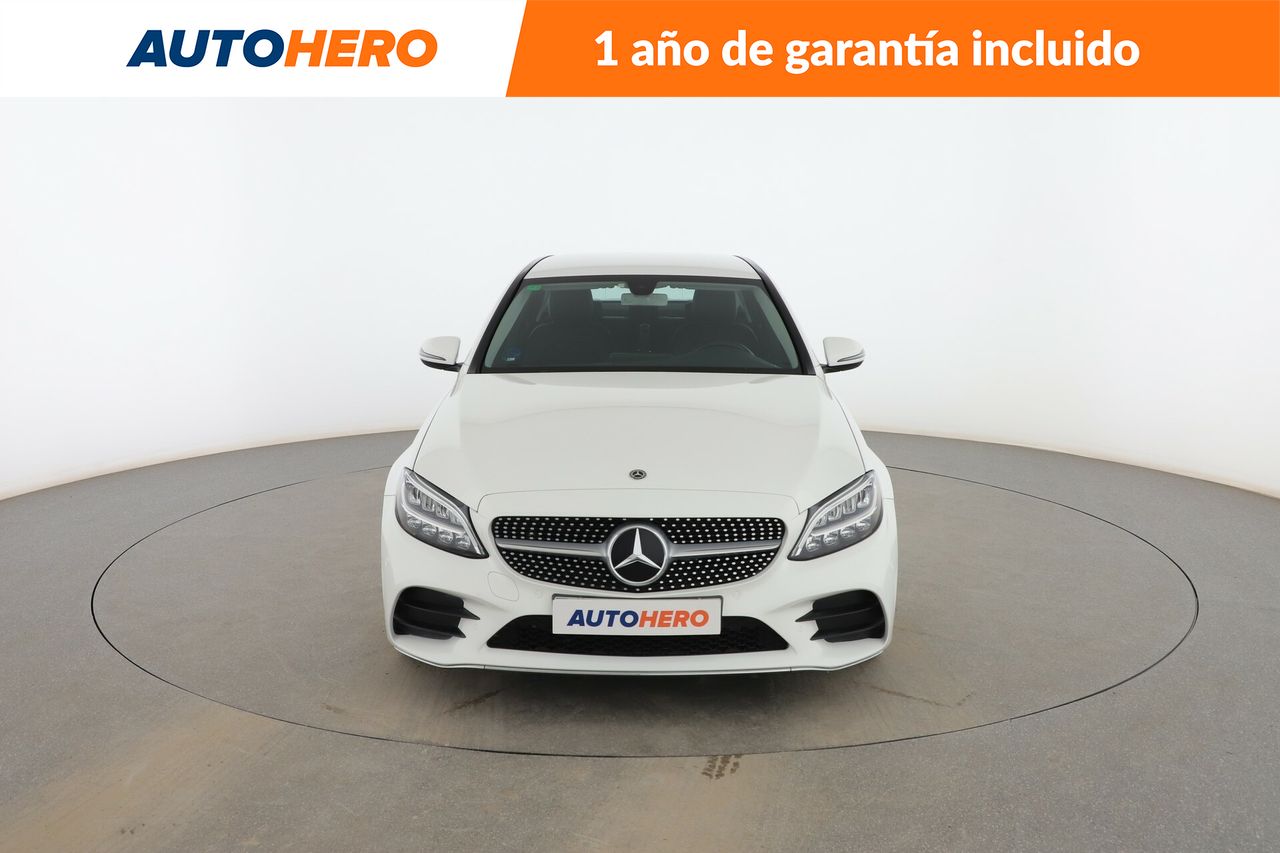 Foto Mercedes-Benz Clase C 8