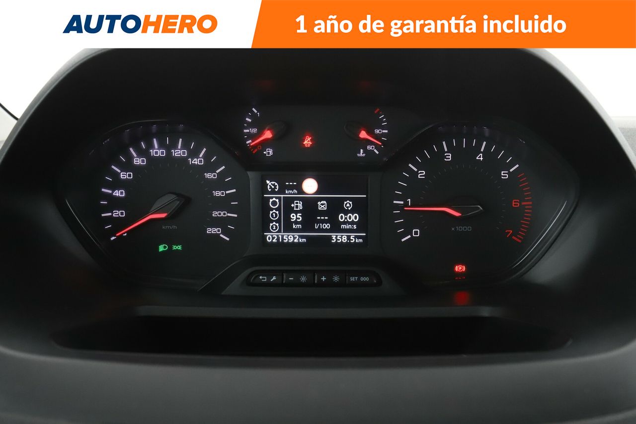 Foto Peugeot Rifter 20