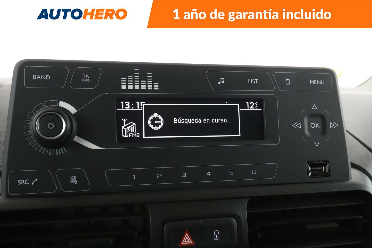 Foto Peugeot Rifter 23
