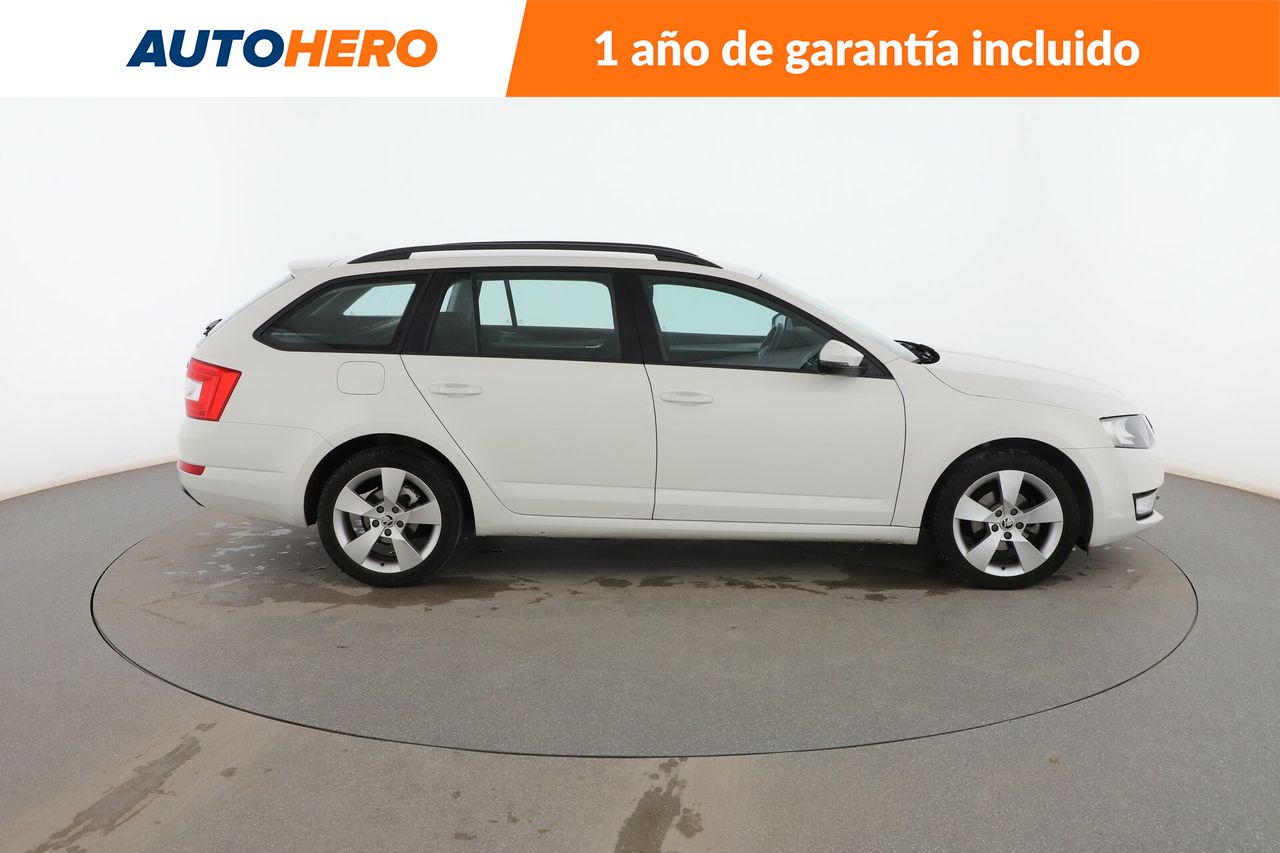 Foto Skoda Octavia 6