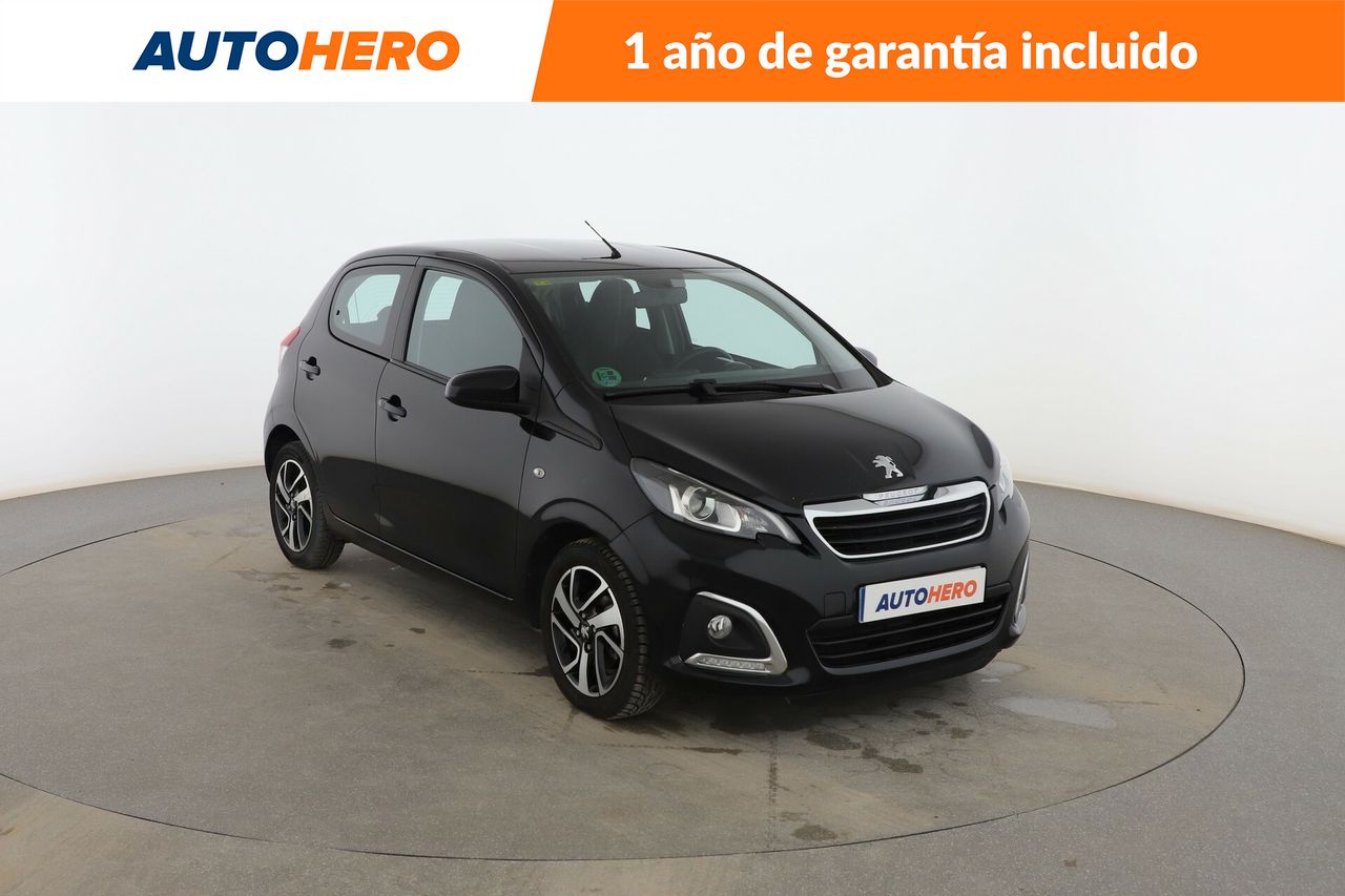 Foto Peugeot 108 7