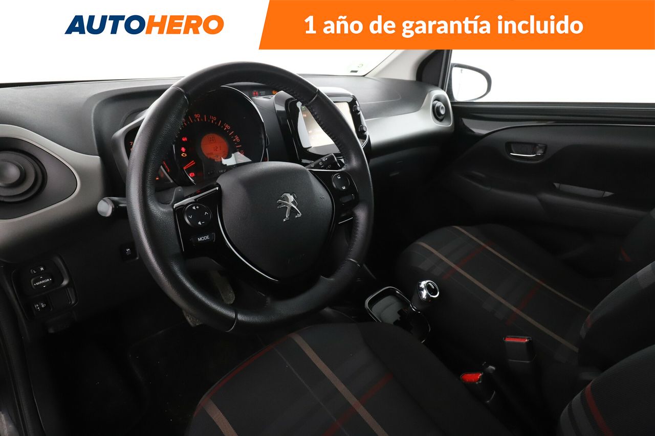 Foto Peugeot 108 11