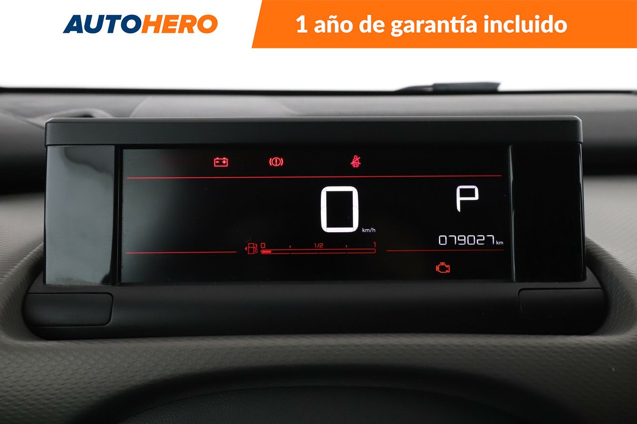 Foto Citroën C4 Cactus 20