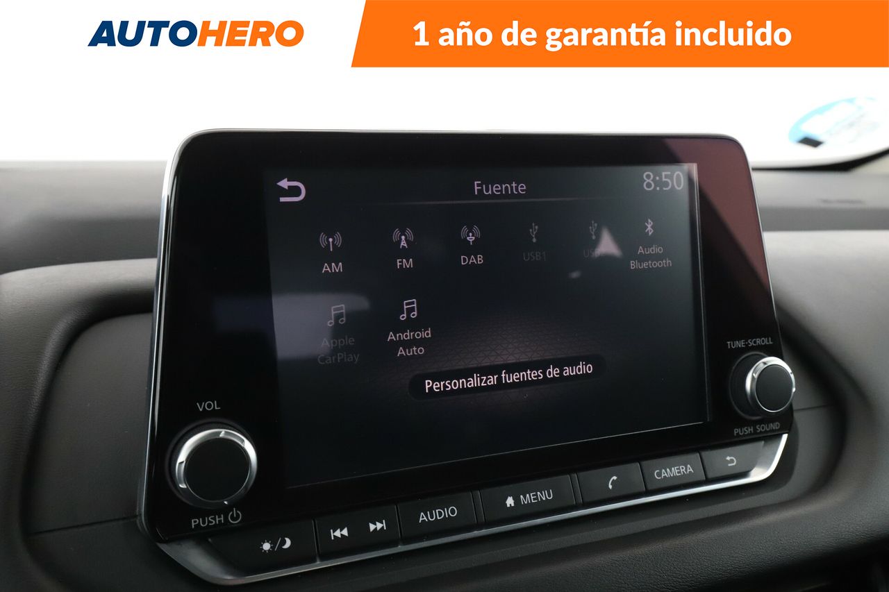 Foto Nissan Qashqai 25