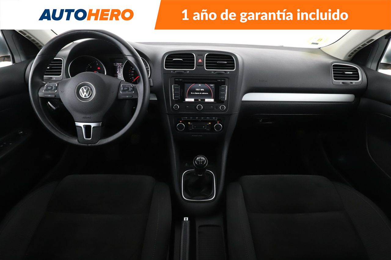 Foto Volkswagen Golf 12