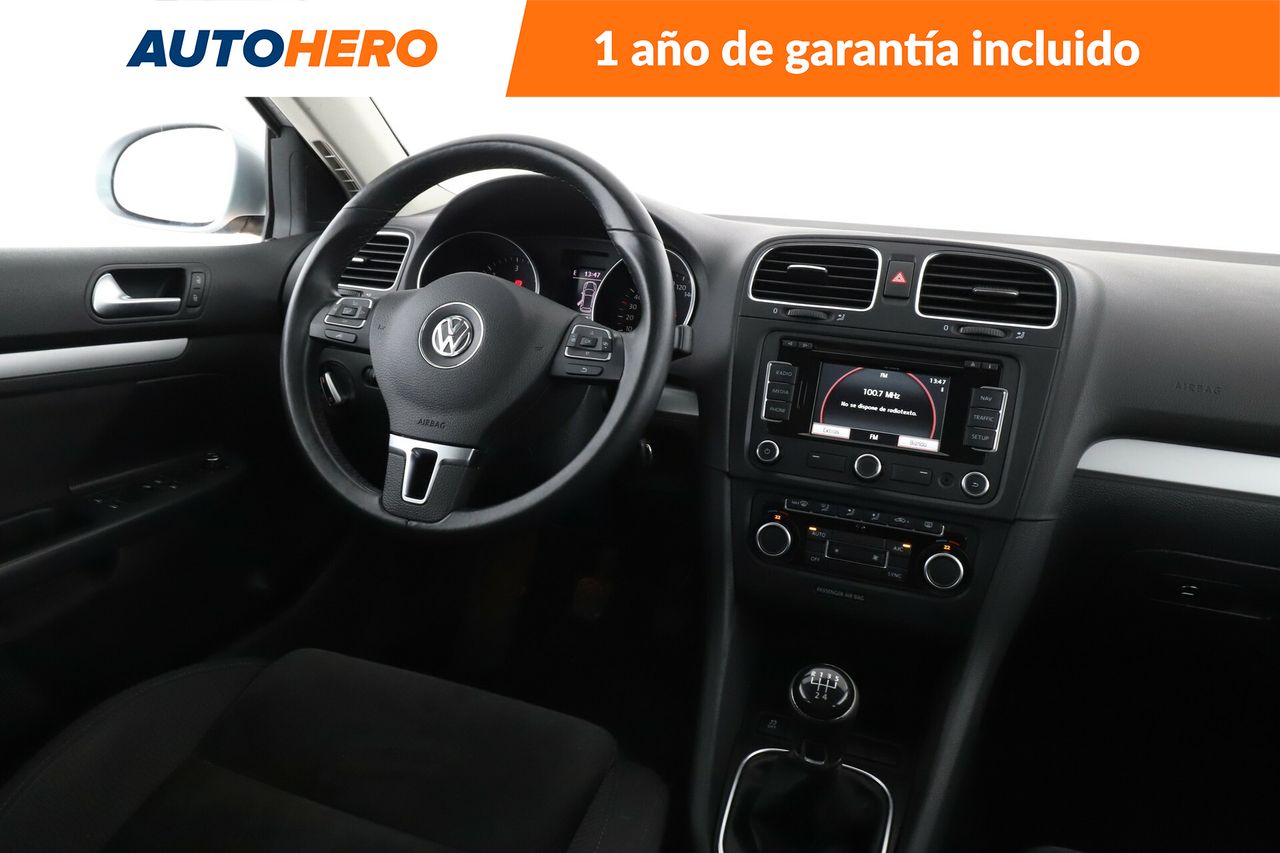 Foto Volkswagen Golf 13