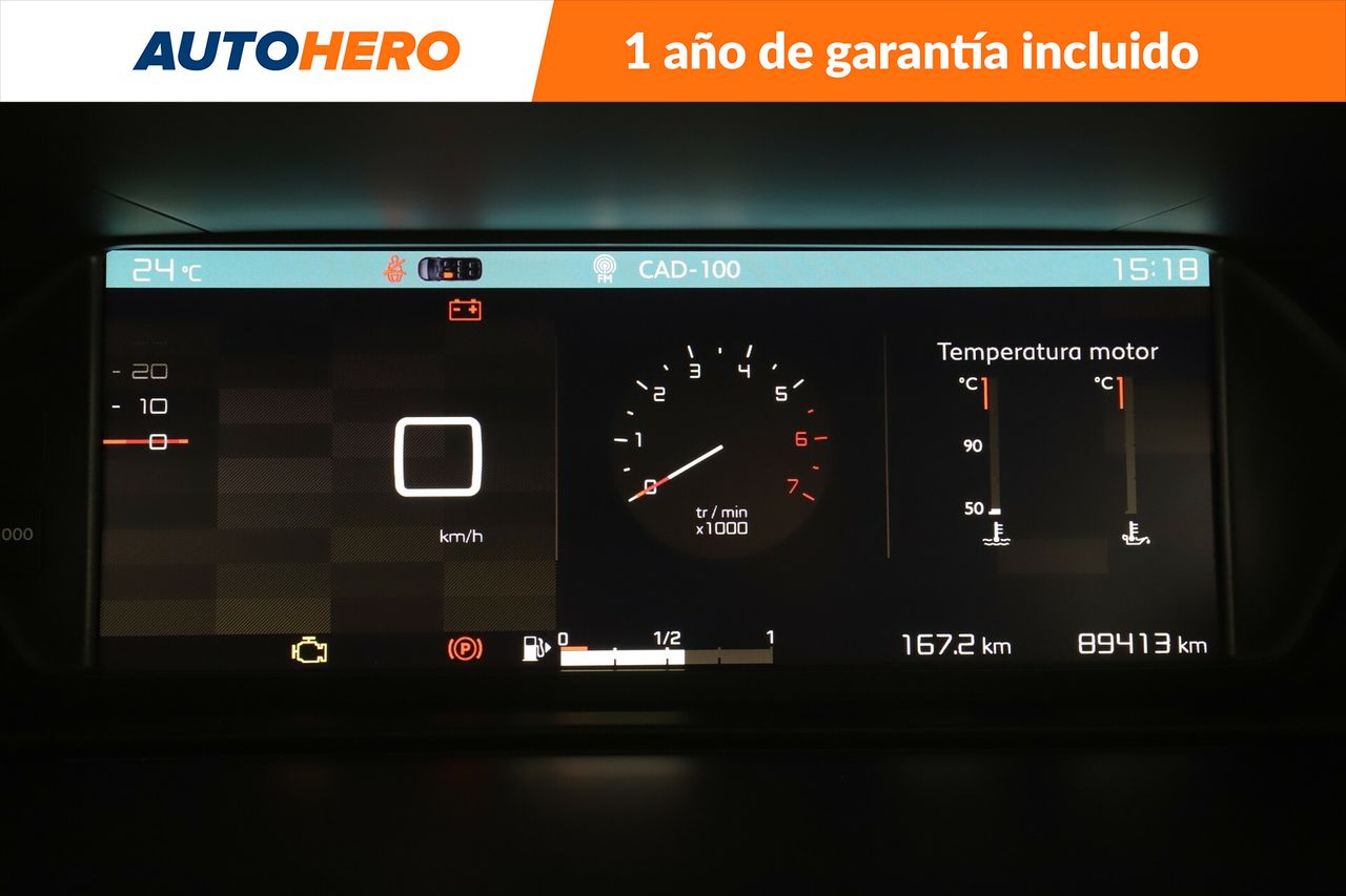 Foto Citroën C4 Spacetourer 20