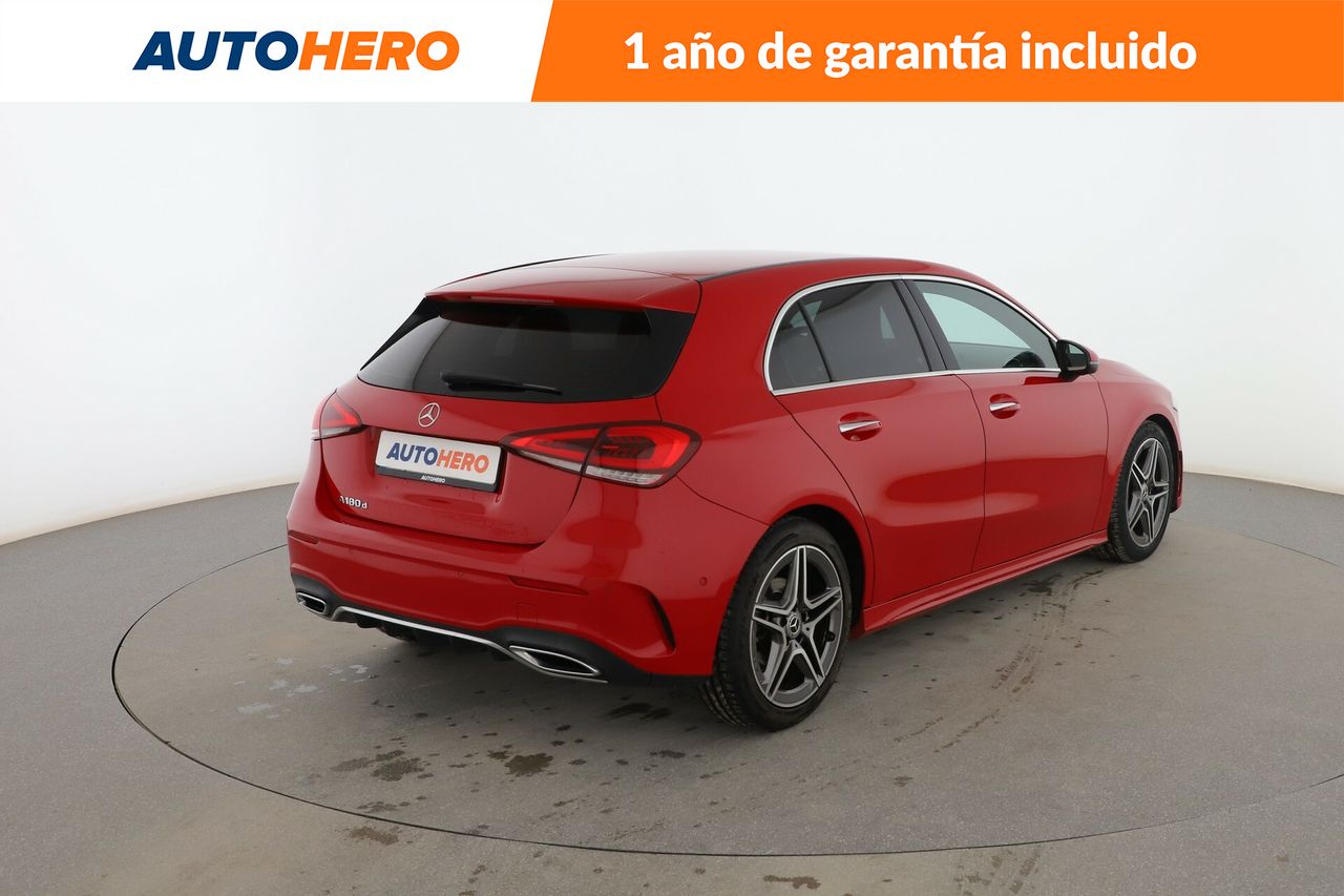Foto Mercedes-Benz Clase A 5