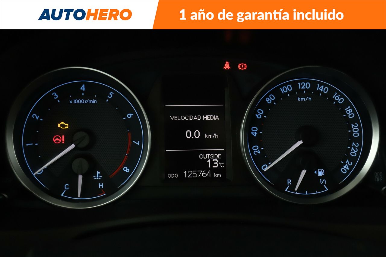 Foto Toyota Auris 20