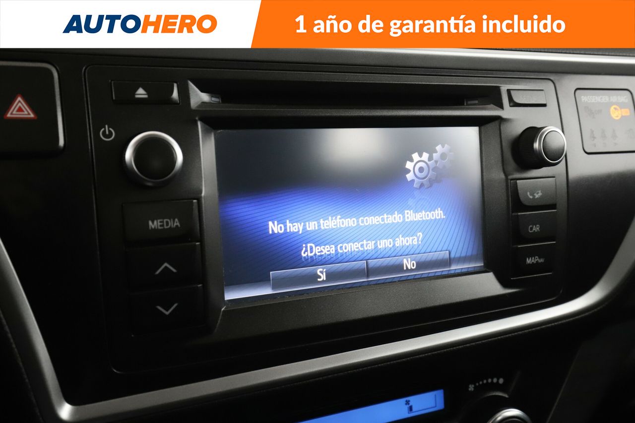 Foto Toyota Auris 25