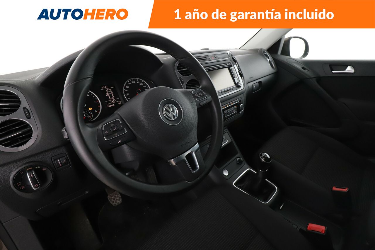 Foto Volkswagen Tiguan 11
