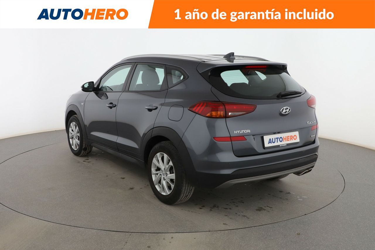 Foto Hyundai Tucson 3