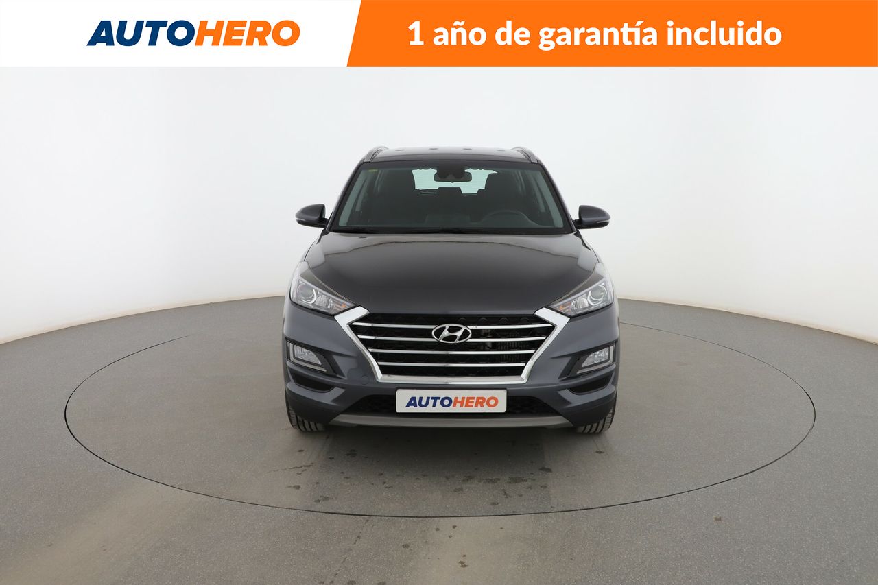 Foto Hyundai Tucson 8