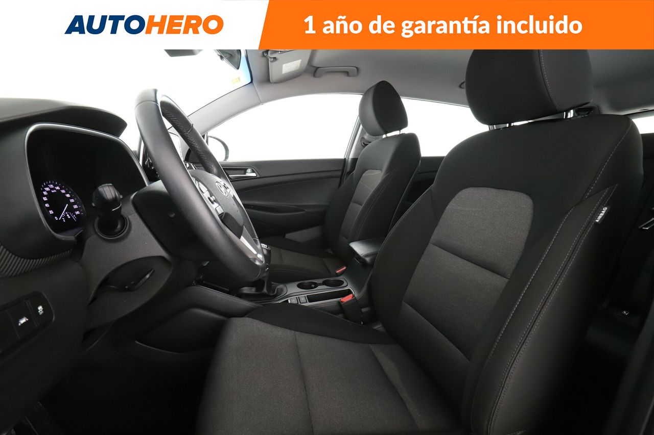 Foto Hyundai Tucson 10