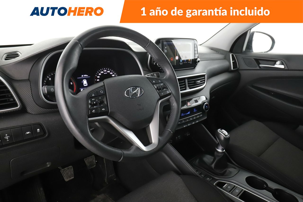 Foto Hyundai Tucson 11