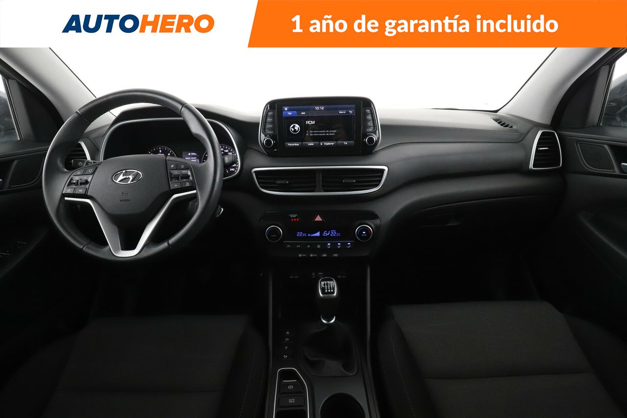 Foto Hyundai Tucson 12