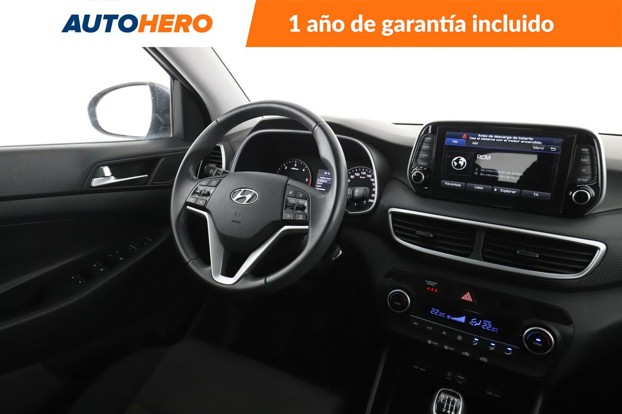 Foto Hyundai Tucson 13