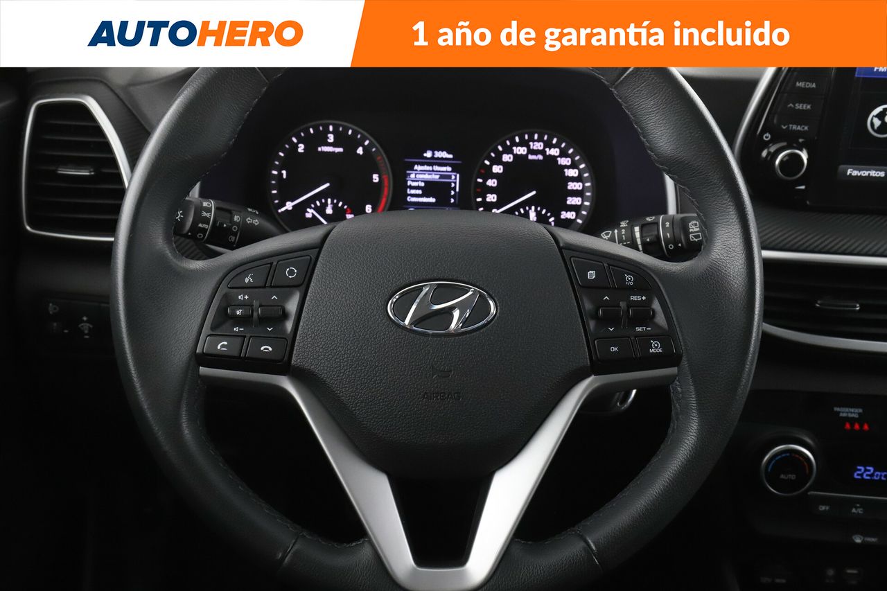 Foto Hyundai Tucson 19