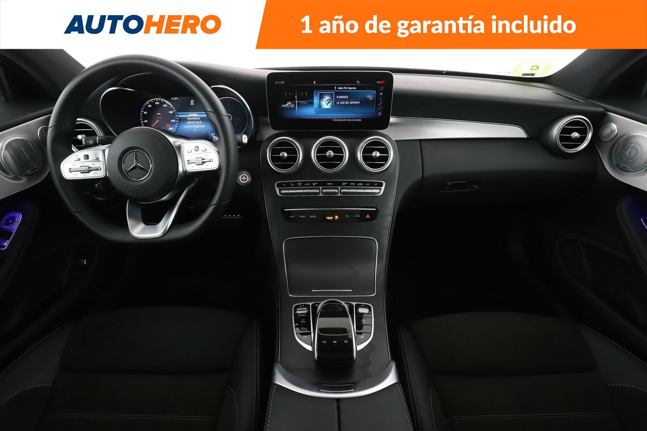 Foto Mercedes-Benz Clase C 12