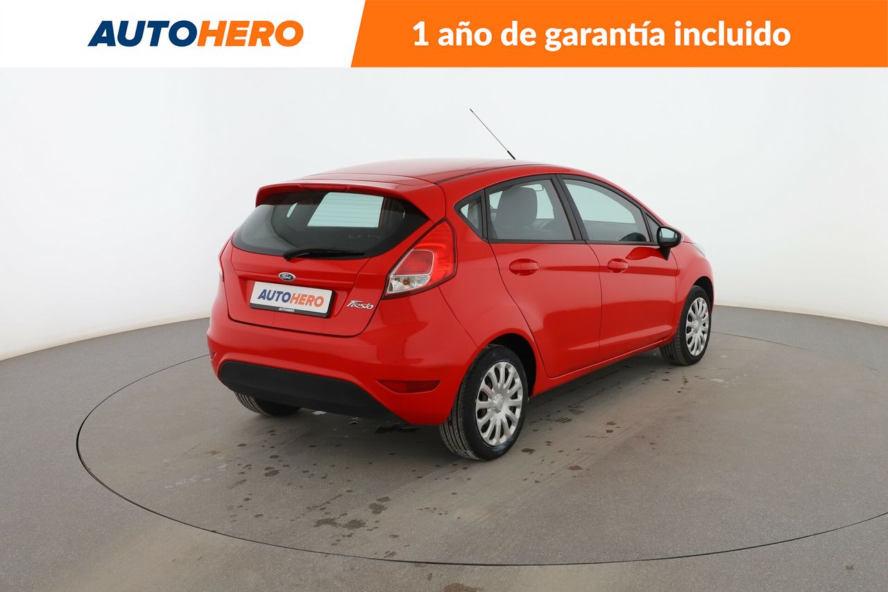 Foto Ford Fiesta 5