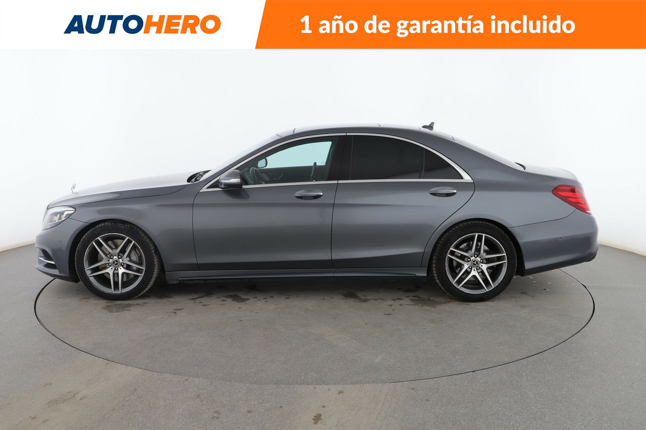 Foto Mercedes-Benz Clase S 2