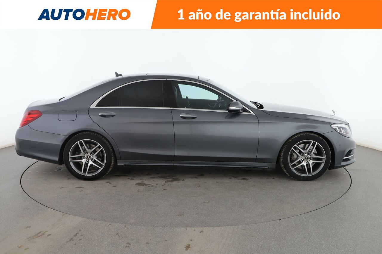 Foto Mercedes-Benz Clase S 6