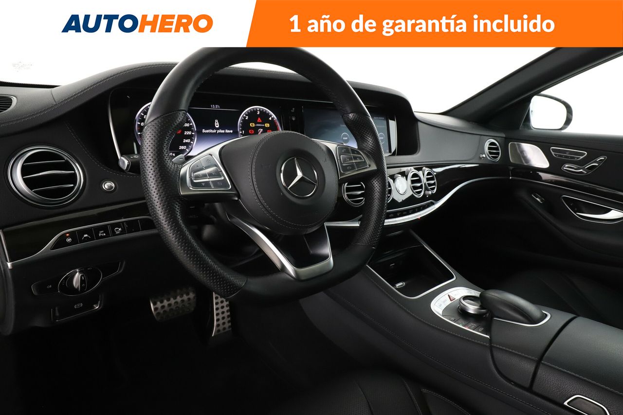 Foto Mercedes-Benz Clase S 11