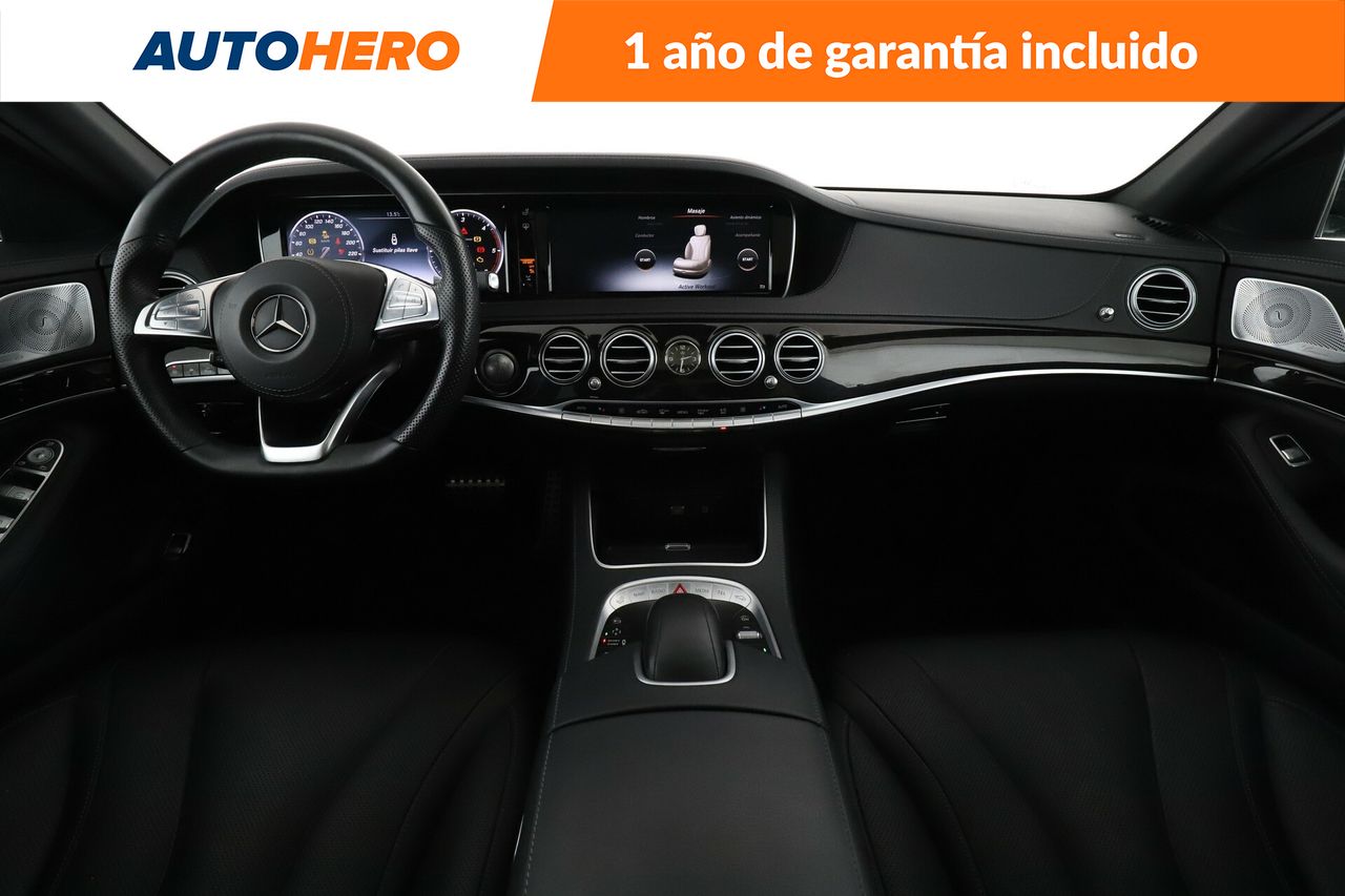 Foto Mercedes-Benz Clase S 12