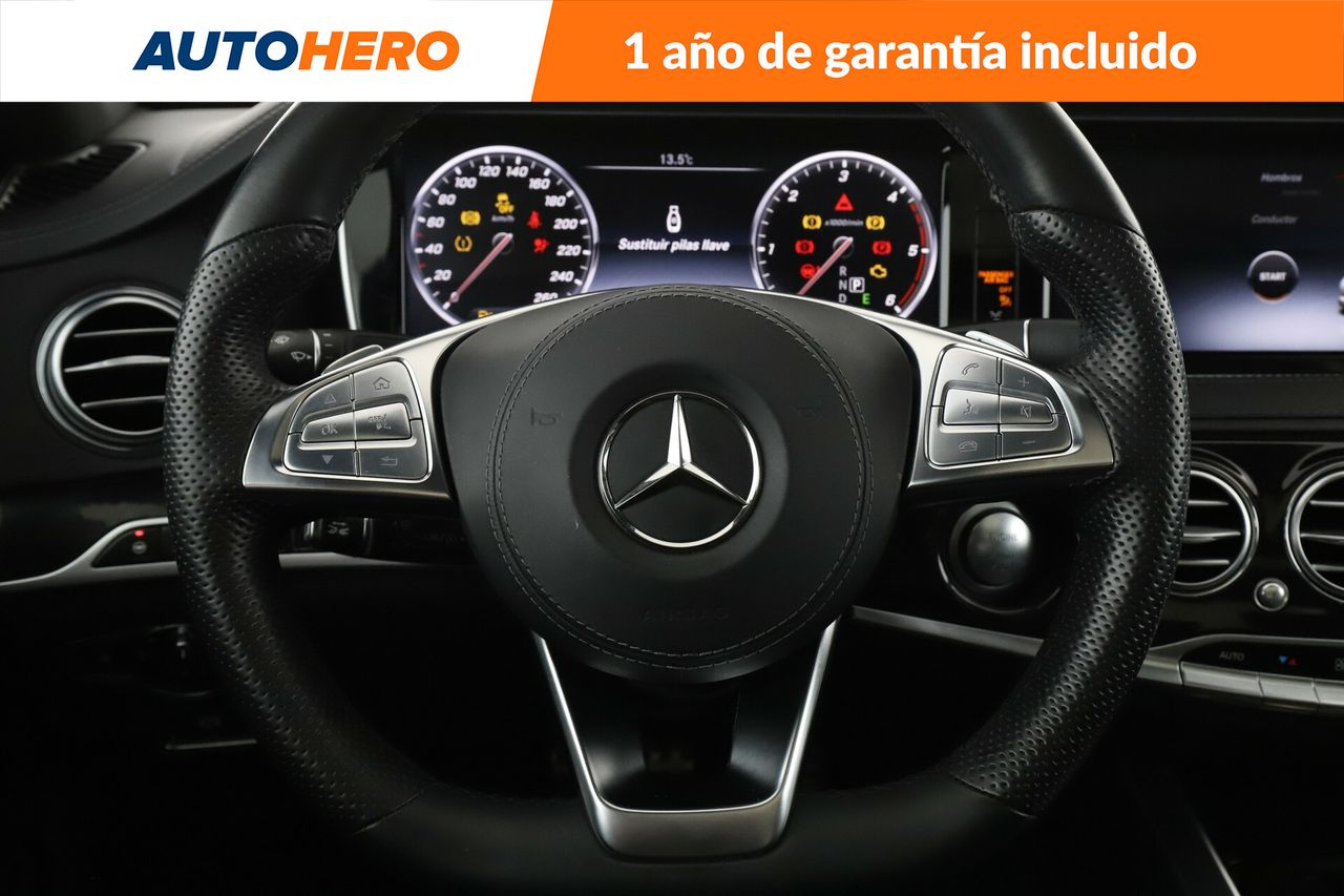 Foto Mercedes-Benz Clase S 19