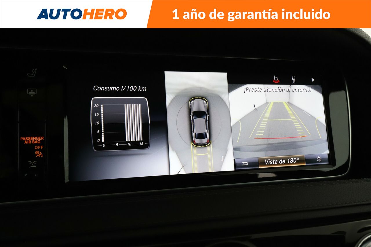 Foto Mercedes-Benz Clase S 32