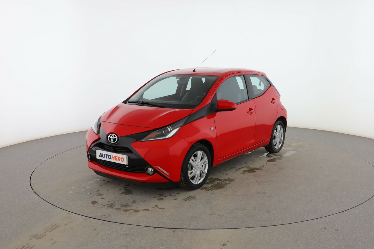 Foto Toyota Aygo 1