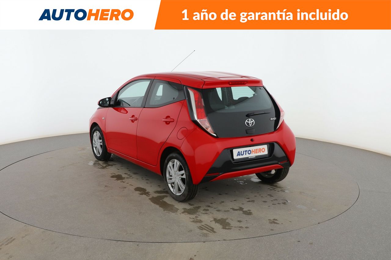 Foto Toyota Aygo 3