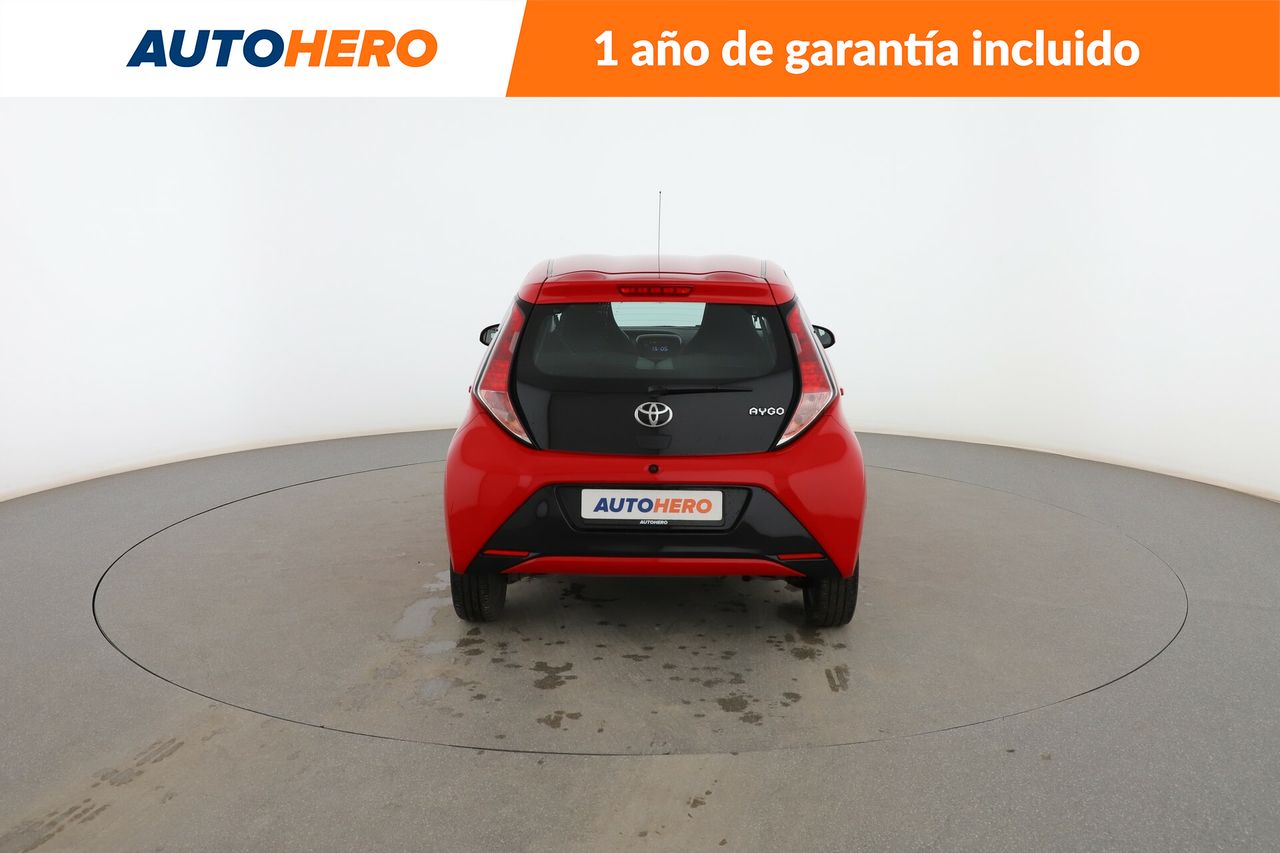 Foto Toyota Aygo 4