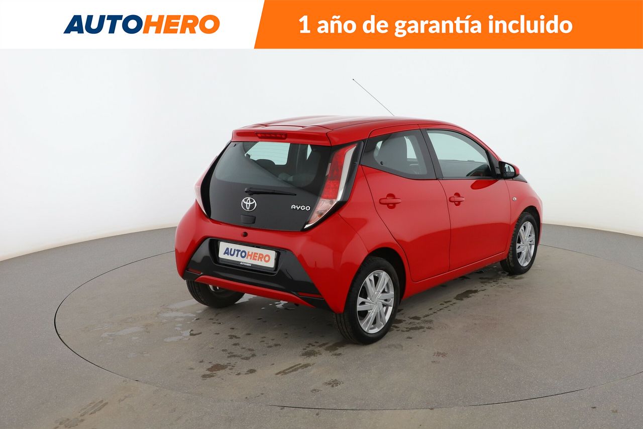 Foto Toyota Aygo 5