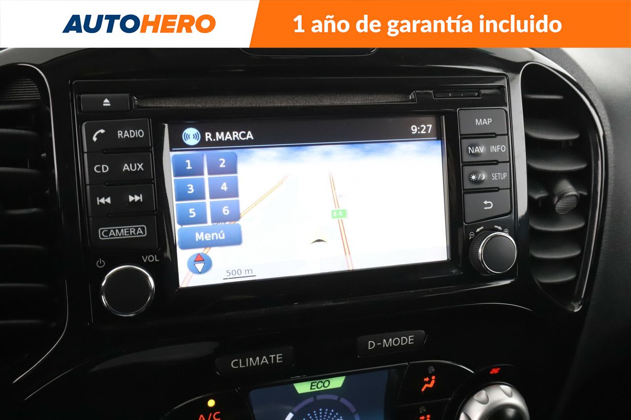 Foto Nissan Juke 25