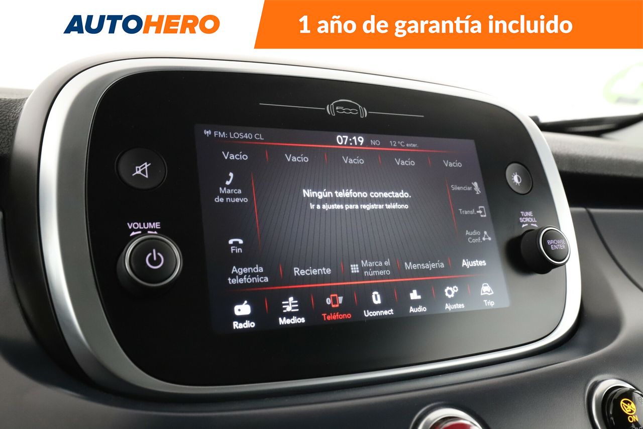 Foto Fiat 500X 24