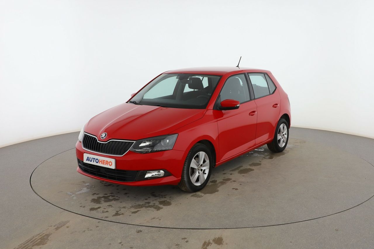 Foto Skoda Fabia 1