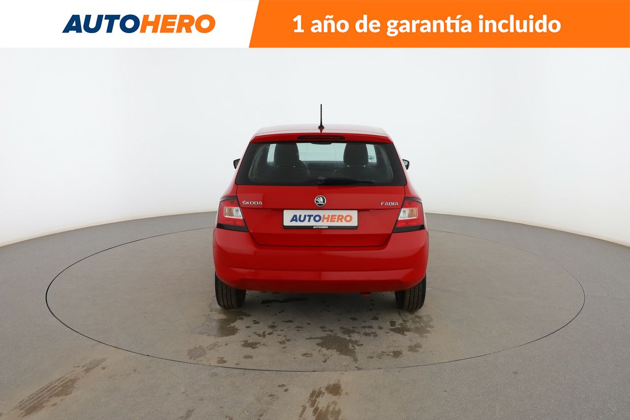 Foto Skoda Fabia 4